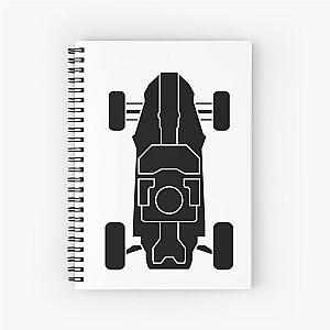 Planetside 2 - Harasser Profile Spiral Notebook