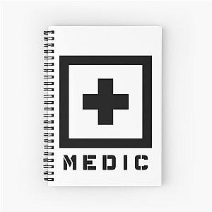 Planetside 2 - Medic Spiral Notebook