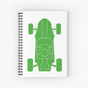 Planetside 2 - Harasser Health Indicator Spiral Notebook