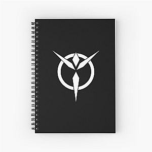 Planetside 2 Vanu Sovereignty Minimalist Logo Spiral Notebook