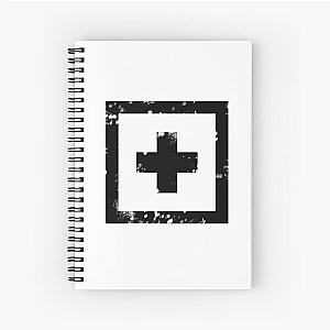 Planetside 2 - Medic Patch Weathered Spiral Notebook