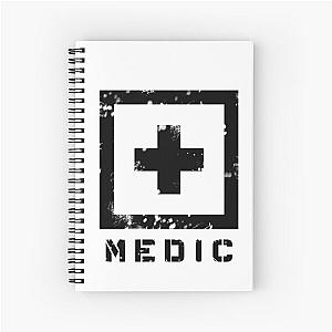 Planetside 2 - Medic Weathered Spiral Notebook