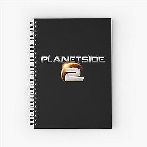 Planetside 2 Logo Spiral Notebook