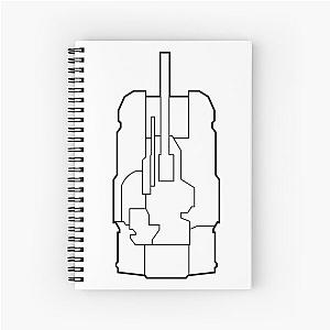 Planetside 2 - NC Vanguard Spiral Notebook