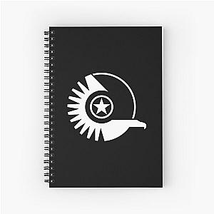 Planetside 2 NC Minimalist Logo  Spiral Notebook