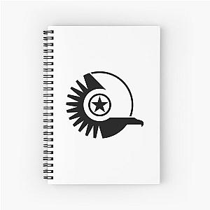 Planetside 2 - New Conglomerate Minimalist Logo Spiral Notebook