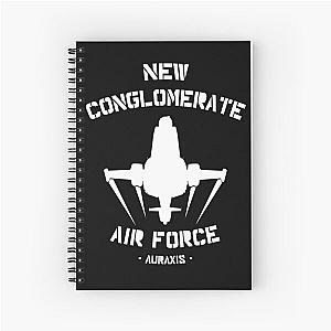 Planetside 2 - New Conglomerate Air Force Spiral Notebook