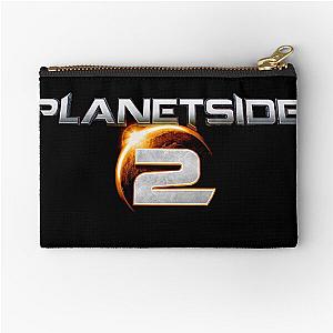 Planetside 2 Logo Zipper Pouch