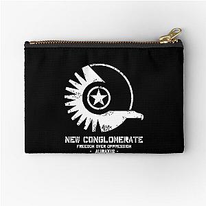 Planetside 2 - Large NC Weathered Logo Zipper Pouch