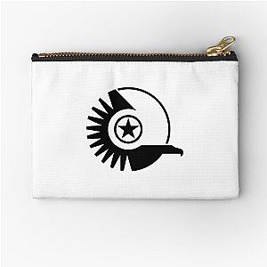 Planetside 2 - New Conglomerate Minimalist Logo Zipper Pouch