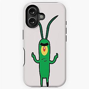Plankton Middle Finger iPhone Tough Case