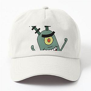 Plankton Drawing Dad Hat