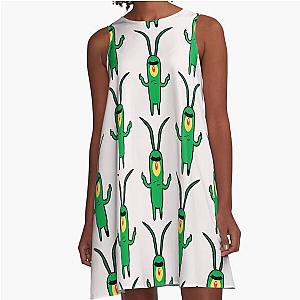 Plankton A-Line Dress