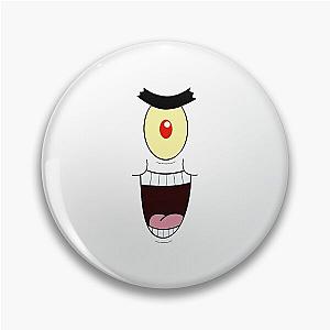 Plankton Evil Laugh Pin