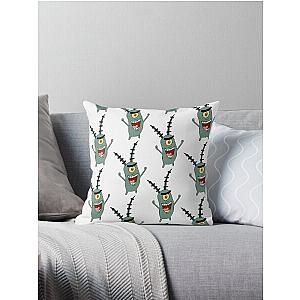 Plankton Drawing Pillow