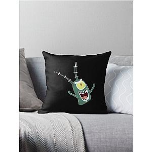 Plankton from SpongeBob Throw Pillow