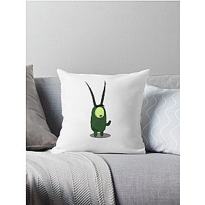 Plankton Throw Pillow
