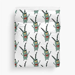 Plankton Duvet Cover