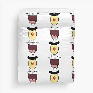 Plankton Duvet Cover