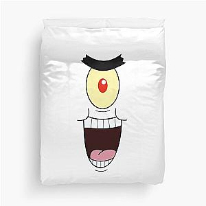 Plankton Funny Laugh Duvet Cover