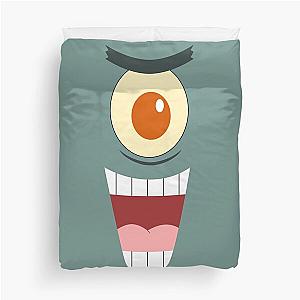 Happy Plankton Duvet Cover