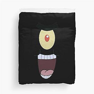 Plankton Evil Funny Laugh Duvet Cover