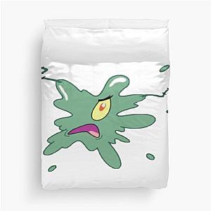 Plankton Crushed Puddle Duvet Cover