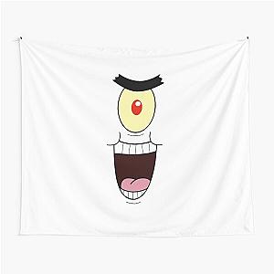 Plankton Evil Laugh Tapestry