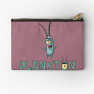 Plankton Custom Zipper Pouch