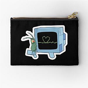 SpongeBob Plankton Karen Zipper Pouch