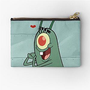 Plankton in love Zipper Pouch