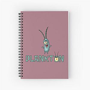 Plankton Spiral Notebook