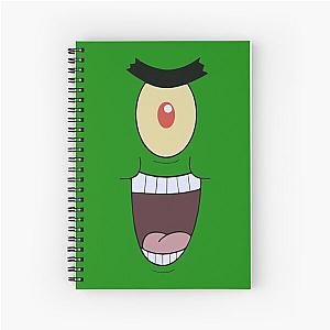 Plankton Spiral Notebook