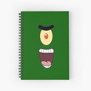 Plankton Spiral Notebook