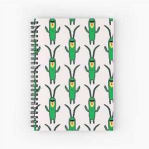 Plankton Spiral Notebook