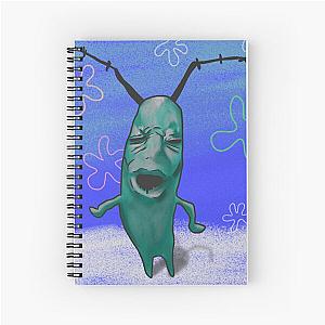 Plankton Spiral Notebook