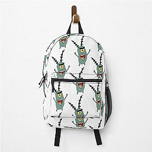 Plankton Drawing Backpack