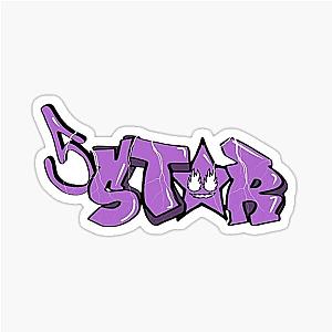 5-Star Plaque Boy Sticker