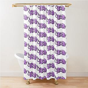 5 Star Plaque Shower Curtain