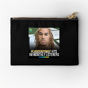 Plaqueboymax Limited Collection Plaqueboymax Zipper Pouches