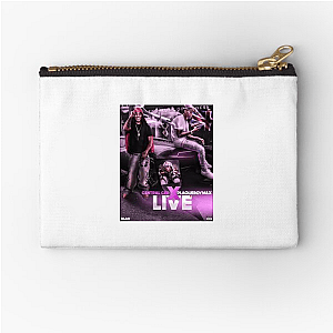 Plaqueboymax Merch For Fans Plaqueboymax Zipper Pouches