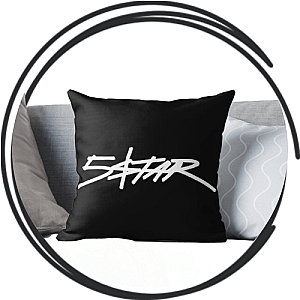 Plaqueboymax Pillows Cover