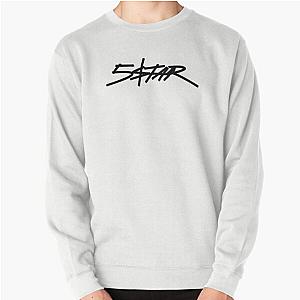 Plaqueboymax Five Star Pullover Sweatshirt