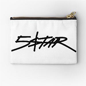 Plaquebo Five Star Zipper Pouch
