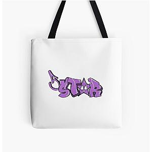 5 Star Plaque Boy Max All Over Print Tote Bag