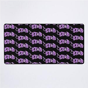 5 Star Plaque Desk Mat
