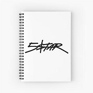 Plaquebo Effect Five Star Spiral Notebook