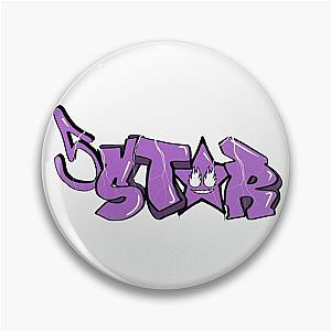 Placebo Maximus 5 Star Pin