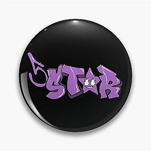 5 Star Plaque Boy Pin