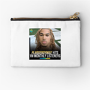 Plaqueboymax Limited Collection Plaqueboymax Zipper Pouches